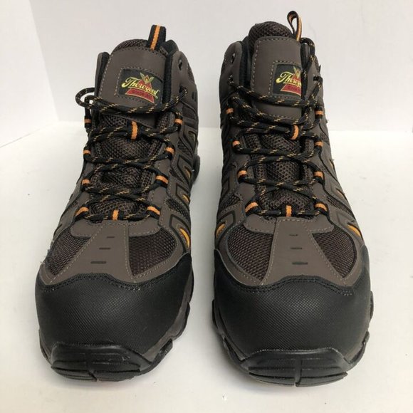 Thorogood Men\'s Crosstrex Comp Toe Waterproof Boot Brown Size 14 M main image 4